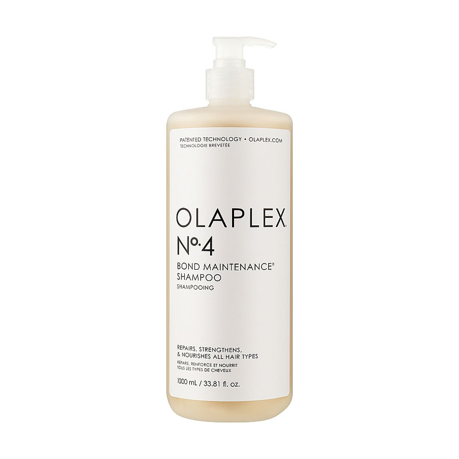 Шампунь Olaplex Bond Maintenance Shampoo No.4 для всіх типів волосся, 1 л